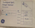 Healthcare Trusignal TS-F4-GE Finger Clip SPO2 Sensor. Fixed Price $100.00.