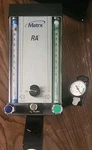 Matrx Ra Dental Nitrous N2O Flowmeter Midmark W/ Scavenge Control Valve. Fixed Price $1000.00.