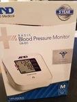 New! A&d Medical UA-611 Blood Pressure Monitor, W/memory, Takes Pulse, Validated. Fixed Price $19.00.