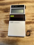 Vintage Omron Digital Clinical Thermometer 3400. Fixed Price $25.00.