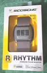 New Grey Scosche Rhythm Pulse Heart Rate Monitor With Music Control RTHMA1.5. Fixed Price $18.99.