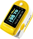 Facelake FL-350 Pulse Oximeter With Carrying Case Count (pack Of 1), Yellow. Fixed Price $29.02.