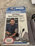 Omron Self-taking Blood Pressure Monitor Model HEM-18S. Fixed Price $13.35.