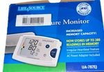 Lifesource UA-787EJ Automatic Quick Response Blood Pressure Machine &. Fixed Price $27.96.