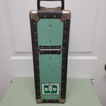 Vintage Sos Stewart Oxygen Services Emergency Inhalator Wooden Case W/handle. Fixed Price $29.99.