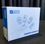 Creative Medical Fingertip Pulse Oximeter, Four Direction Display Model PC-60B1. Fixed Price $22.00.