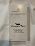 Welch Allyn Tycos Stethoscope 5079-73. Fixed Price $39.00.