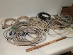 Assorted Medical Cable Lot Patient Monitor Ecg Ekg SPO2 Sensor Leads Nellcor. Fixed Price $79.99.