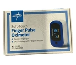 Medline Soft Touch Finger Pulse Oximeter Digital Display HCSM70S. Fixed Price $22.00.