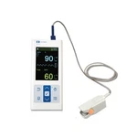 Nellcor PM10N SPO2 Pulse Oximeter With New Compatible Finger Sensor, Refurbished. Fixed Price $435.00.