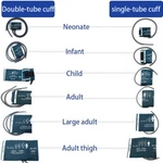 Nibp Cuff Pediatric/adult For Contec Patient Monitor/blood Pressure. Fixed Price $13.44.