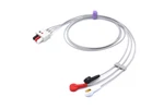 Nellcor Draeger Drager Ecg Leadwires 3 Leads Snap Aha - Same Day Shipping. Fixed Price $26.51.