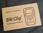New Honeywell Technologies BWC2-H Clip Single Gas H2S Monitor. Fixed Price $59.99.