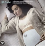Owlet BB11NNBBYF Fetal Pregnancy Belly Band Overnight Baby Monitor. Fixed Price $50.00.