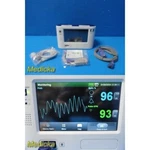 Bd PM1000N Bedside Respiratory Monitor W/ DOC-10 Cable & SPO2 Sensor 33806. Fixed Price $288.99.
