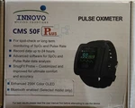 Parts Repair, Innovo Cms 50F Pulse Oximeter, Works Good, "band Is Broken". Fixed Price $49.00.