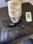 Panasonic EW3153 Cuffless Upper Arm Blood Pressure Monitor W/ Wireless Display. Fixed Price $100.00.