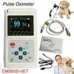 ! Handheld Veterinary Pulse Oximeter CMS60D-VET,TONGUE SPO2 Probe+software Usa. Fixed Price $99.00.