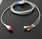 Bionet BM3 Direct-connect Ecg Cable Lead Snap Compatible Same Day Shipping. Fixed Price $65.45.