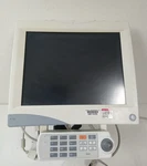 Ge 15" Medical Lcd Monitor MOLVL150-05 W/ Cables Used. Fixed Price $500.00.