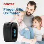 Contec Fingertip Pulse Oximeter,blood Oxygen SPO2,FREE CASE,LANYARD,SPO2,PR. Fixed Price $9.99.