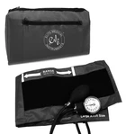 Emi Aneroid Sphygmomanometer Manual Blood Pressure Adult Cuff (large Ad.... Fixed Price $38.59.
