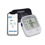 Omron Silver Blood Pressure Monitor For Home Use & Upper Arm One Size, White. Fixed Price $103.35.