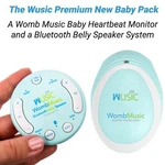 Womb Music Premium New Pack (baby Monitor & Bluetooth Belly Speaker). Fixed Price $59.95.