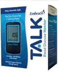 Embrace No-code Talking Blood Glucose Meter System. Fixed Price $14.99.
