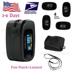 Oled Finger Pulse Oximeter Blood Oxygen Monitor SPO2 Heart Rate Tester Free Bag. Fixed Price $9.99.