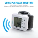 Automatic Digital Wrist Blood Pressure Monitor Bp Cuff Machine Test Device Usa. Fixed Price $11.49.