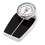 Pelstar Pro Home Care Mechanical Floor Scale 400 Lb Cap Non-skid Platform Mat, 1. Fixed Price $98.91.