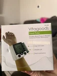 Vitagoods Travel Pulse Portable Wrist Blood Pressure Monitor VGP-4200. Fixed Price $15.00.