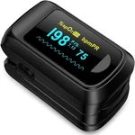 Fingertip Pulse Oximeter Blood Oxygen Monitor Ox, Heart Rate And Fast SPO2. Fixed Price $12.98.