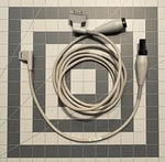Philips Telemon Tether Cable Complete 2-PART Connector. Fixed Price $75.00.