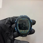 Timex Ironman Sleek 150 Digital Yellow/blue Tapscreen Sport Watch TW5M08200. Fixed Price $49.99.