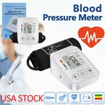 Digital Arm Blood Pressure Monitor Voice Reading Bp Cuff Meter Tester Machine Us. Fixed Price $14.79.