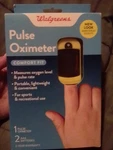 Walgreens Fingertip Pulse Oximeter - Yellow (438144). Fixed Price $30.00.