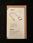 Masimo PC-04, Lnop Series Patient Cable, FT./1.2 M. REF#1173. Fixed Price $45.00.