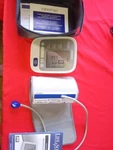 Omron Healthcare Blood Pressure Monitor BP760. Fixed Price $20.00.