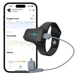 Wellue Wrist Pulse Oximeter With Audio Reminder Bluetooth Blood Oxygen Monitor. Fixed Price $89.99.