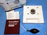 Welch Allyn DS45-11 Durashock Aneroid With Large Adult Cuff REF:901092. Fixed Price $49.99.