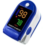 Finger Tip Pulse Oximeter SPO2 Oxygen Saturation Rate Heart Blood Monitor. Fixed Price $8.99.