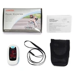 Finger Tip Pulse Oximeter SPO2/HEART Rate Monitor Blood Oxygen With Case. Fixed Price $8.99.