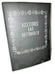 *vintage* Sears Kenmore Accessories And Buttonholer W Case. Fixed Price $5.99.