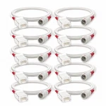 Lot Of 10 Masimo 3345 Spo Patient Cable Red 25 Series Oem. Fixed Price $625.00.