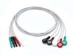 Aami Nellcor Mindray Ecg Leadwires 5 Leads Snap Recorder - Same Day Shipping. Fixed Price $24.45.