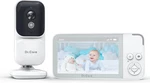 Dr.care Video Baby Monitor With Dual 4X Zoom Cameras, Night Vision, Temperature. Fixed Price $49.90.