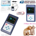 Veterinary Handheld CMS60D-VET Pulse Tester Oxygen Saturation Tongue Probe. Fixed Price $99.00.