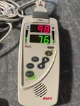 Masimo RAD-5 Pulse Oximeter W/ LNC-10 Cable & Adult SPO2 Sensor. Fixed Price $139.99.